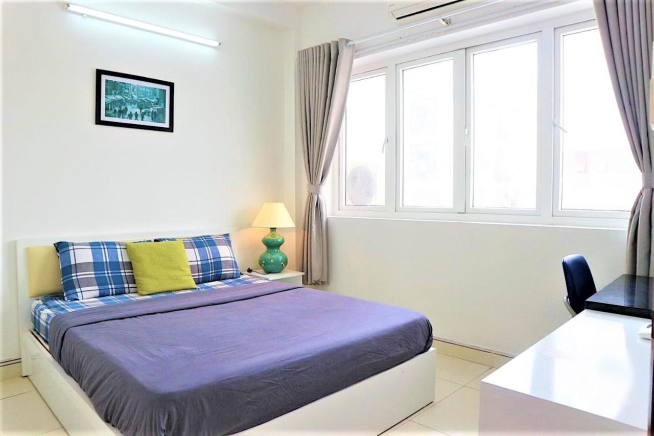 M-H Serviced Apartment Ho Chi Minh-byen Eksteriør bilde