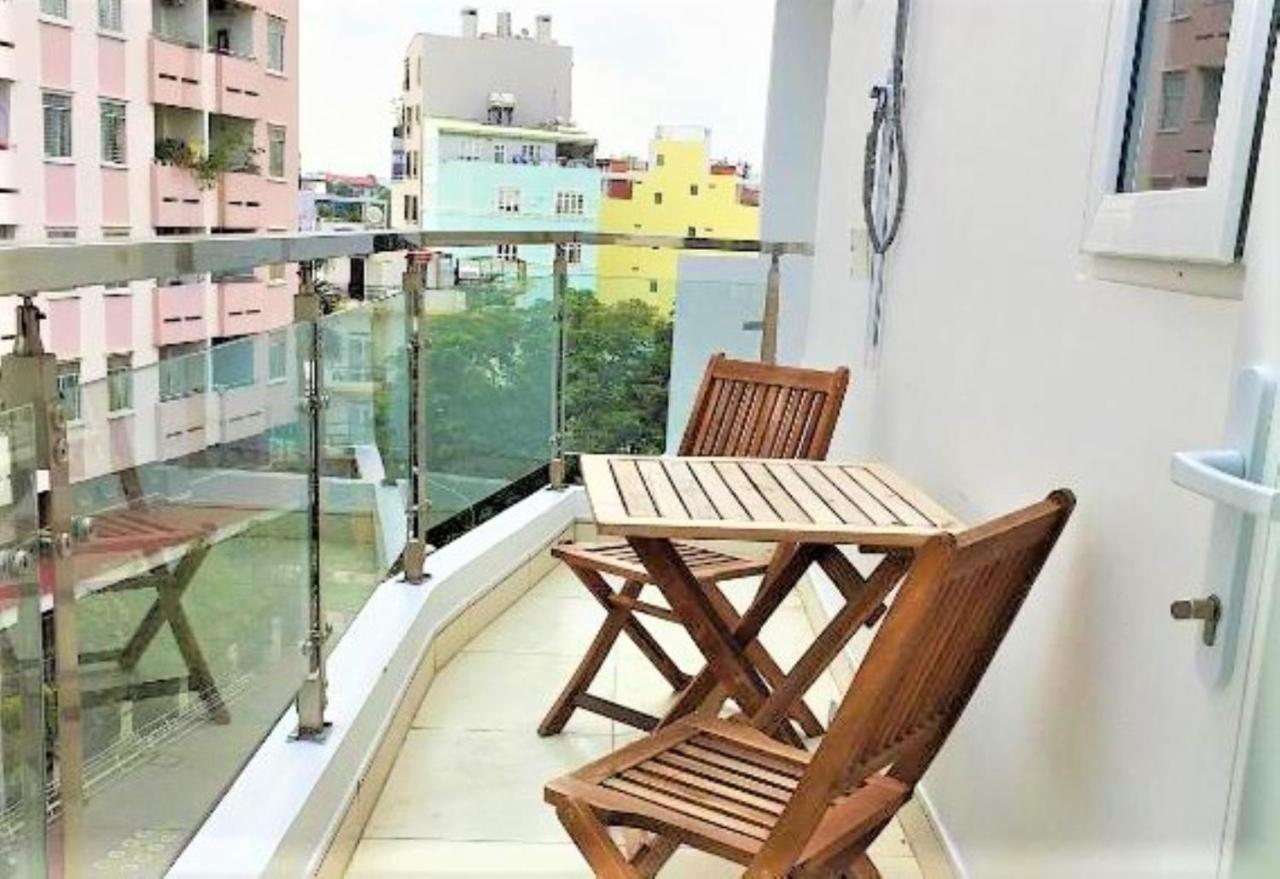 M-H Serviced Apartment Ho Chi Minh-byen Eksteriør bilde