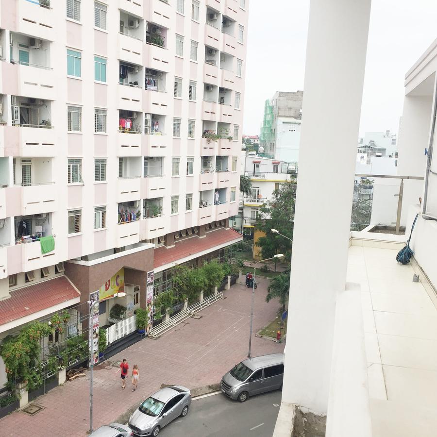 M-H Serviced Apartment Ho Chi Minh-byen Eksteriør bilde