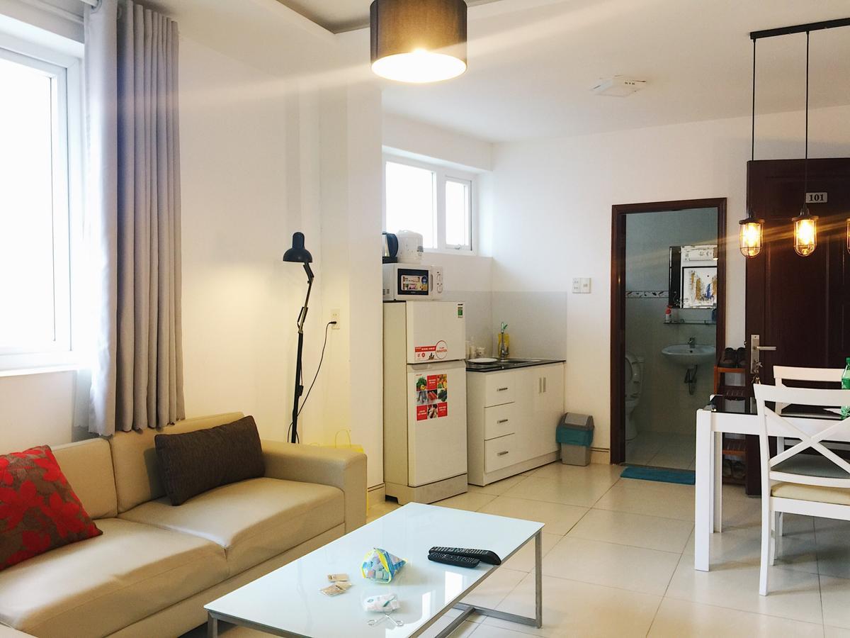 M-H Serviced Apartment Ho Chi Minh-byen Eksteriør bilde