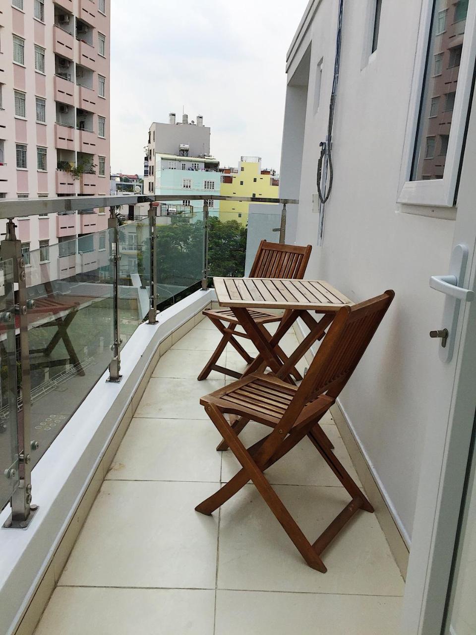 M-H Serviced Apartment Ho Chi Minh-byen Eksteriør bilde