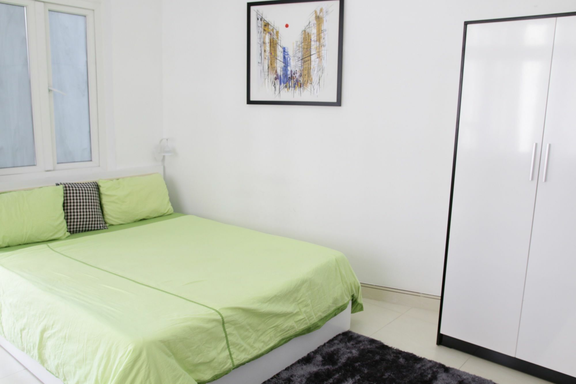 M-H Serviced Apartment Ho Chi Minh-byen Eksteriør bilde