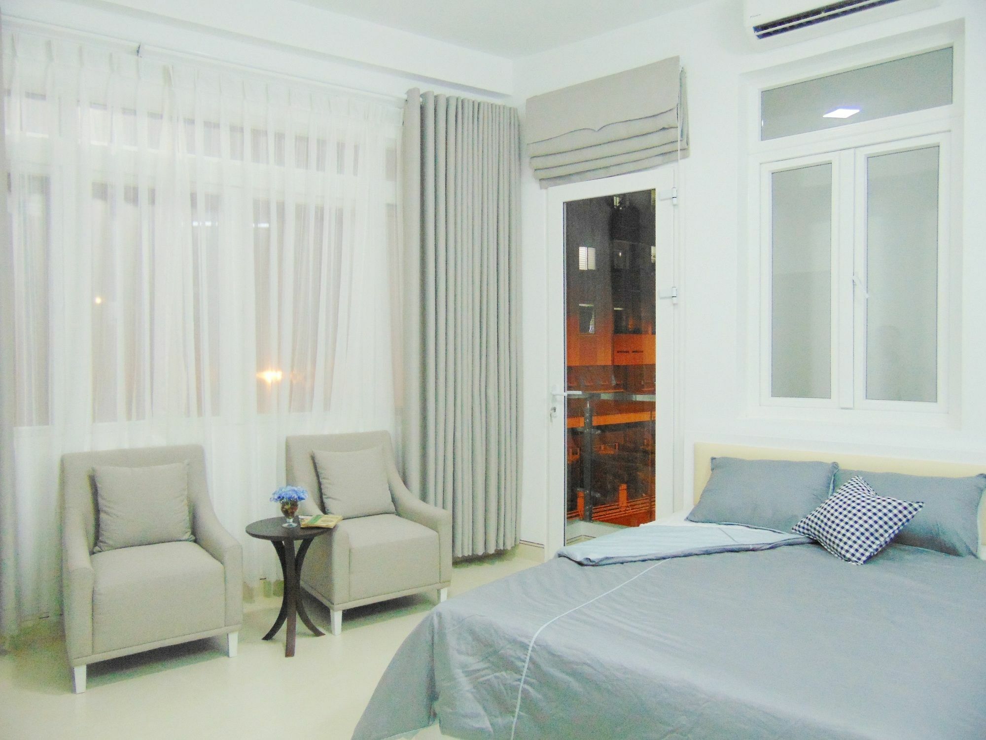 M-H Serviced Apartment Ho Chi Minh-byen Eksteriør bilde