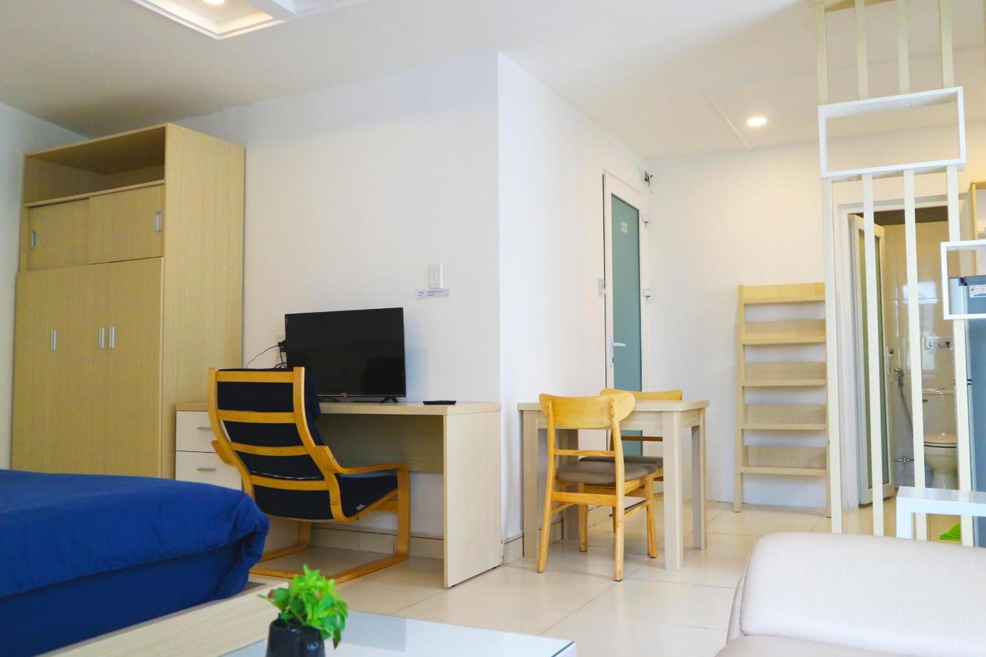 M-H Serviced Apartment Ho Chi Minh-byen Eksteriør bilde